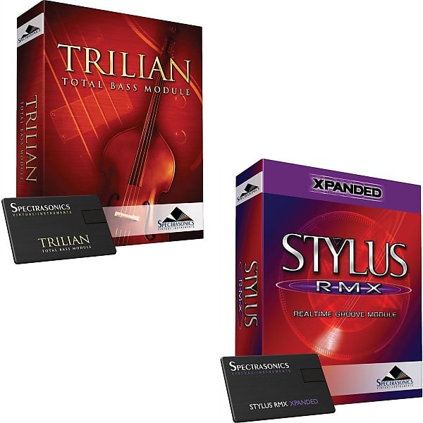 Spectrasonics Trilian + Stylus RMX Xpanded Bundle | Reverb Poland