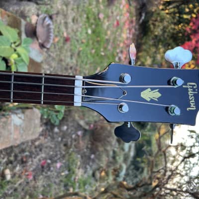 1968 Gibson EB-2 Bass - Iced Tea Sunburst - Perfect - HSC image 2