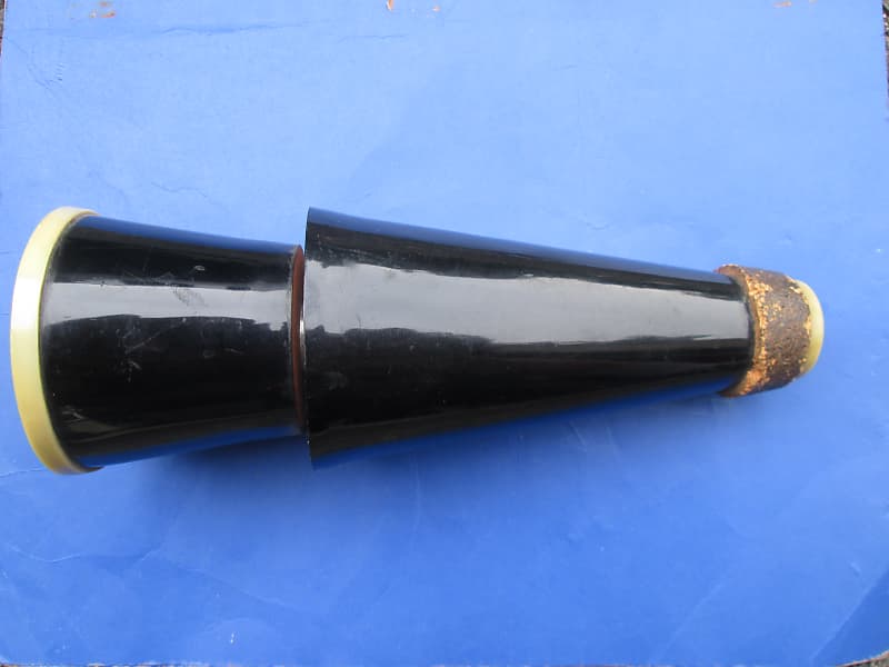 RARE Vintage 1920s50s DUAL HORN TRUMPET MUTE ! "Styratone by Reverb