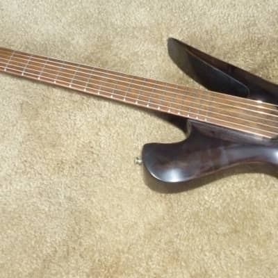 custom shop, from one piece slab ,"Exterminator Standard" guitar,ultrabaritone/bass monster,preorder image 15