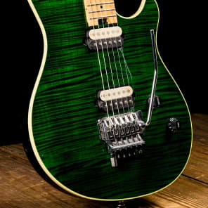 Peavey Wolfgang USA Transparent Green レア Peavey Wolfgang Usa Transparent Green Safe delivery from