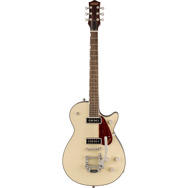 Gretsch  G5210T-P90 Electromatic Jet Two 90 Single-Cut with Bigsby, Laurel Fingerboard, Vintage White image 1