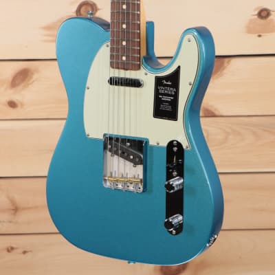 Fender Vintera '60s Telecaster Modified - Lake Placid Blue - MX21228328 image 3