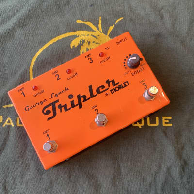 Reverb.com listing, price, conditions, and images for morley-george-lynch-tripler-pedal