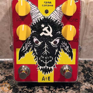 【動作完動】Vick Audio Black Russian ファズ 動作完動】Vick Audio Black Russian ファズ