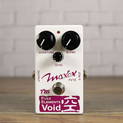 Reverb.com listing, price, conditions, and images for maxon-fv-10-fuzz-elements-void