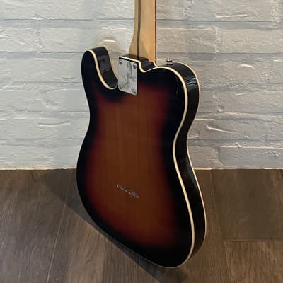 Fender Telecaster - Classic Vibe Reverse Headstock Partscaster with Locking Tuners and a New Case image 8