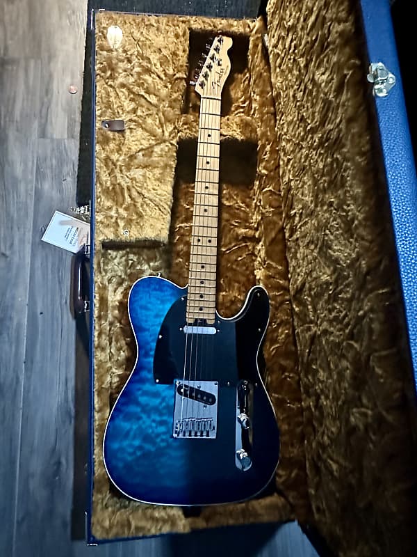 Fender American Elite Telecaster Thinline | Reverb