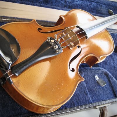 Laurentius Guadagnini 1745 4/4 Violin Beautiful Professional Instrument Circa-1960's-Amber Varnish for sale