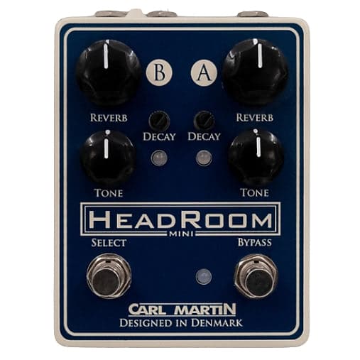 Carl Martin Headroom Reverb - From the Woodshed Episode 1