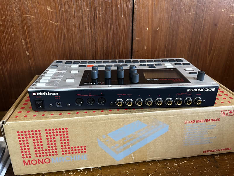 DTM・DAW elektron MONOMACHINE SFX-60 MKII Elektron Monomachine SFX-60+ Mk II – Big City Music