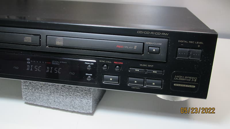 Teac RW-D200 Dual Tray Music CD Player and Recorder - Tested