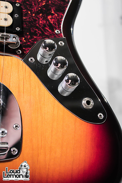 Fender Jaguar Kurt Cobain 99-02 Sunburst CIJ Japan | Reverb