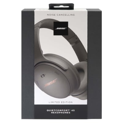 Bose QuietComfort 45 Noise-Canceling Wireless Over-Ear Headphones (Limited Edition, Eclipse Gray) image 2