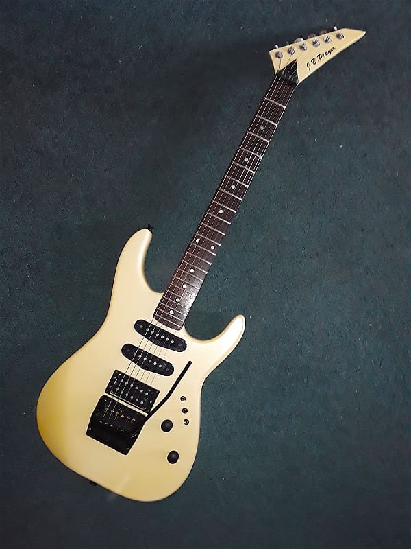 JB Player Custom Neck Thru Vintage 1987 Electric Guitar RARE Reverb