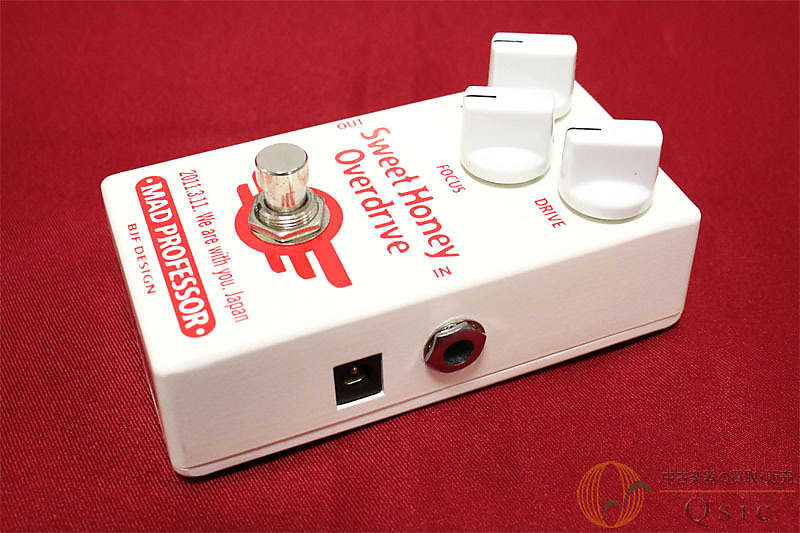 MAD PROFESSOR Sweet Honey Overdrive Japan Limited Edition [RIX40]