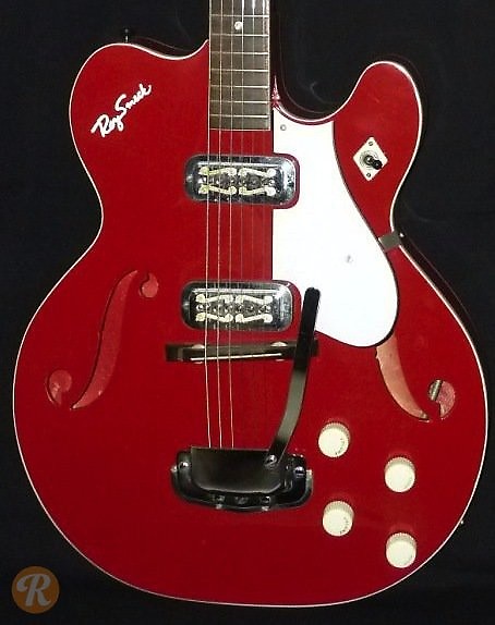 Harmony Roy Smeck H73 Red image 1