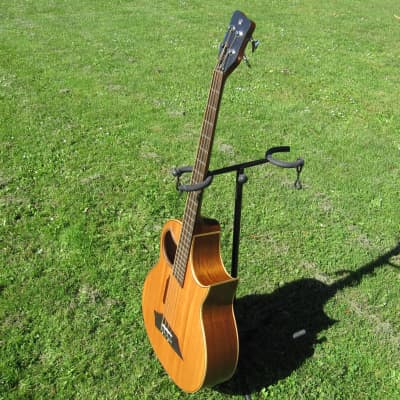Sale: Rare Vintage Warwick Alien 4 electro-acoustic bass handcrafted by Lakewood in Germany image 6