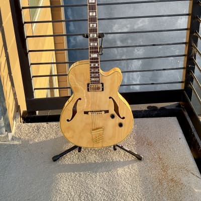 Ibanez PM20 Pat Metheny Signature 1998 with Mcnelly Pickup Upgrade - Natural for sale
