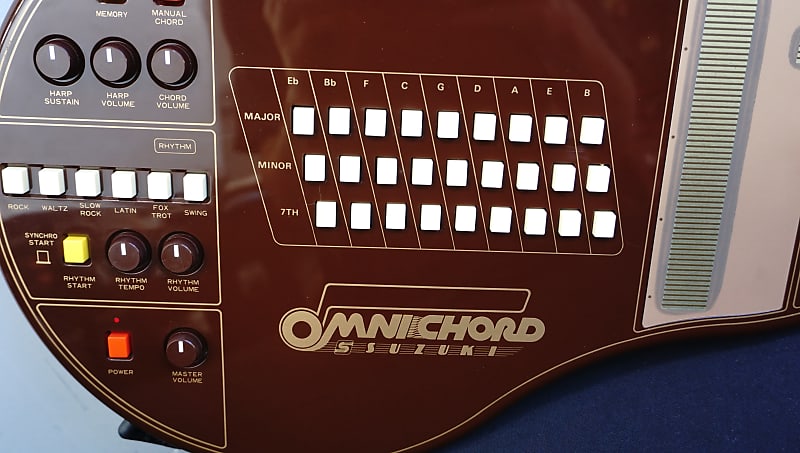 SUZUKI OMNICHORD OM-27　動作確認済 Suzuki Omnichord OM-27 - What To Know & Where To Buy
