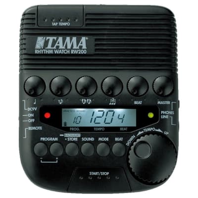 Tama RW200 Rhythm Watch Programmable Metronome for sale