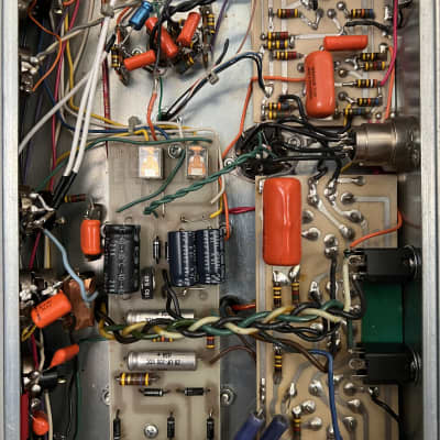 Jim Kelley Amplifiers FACS Line Amplifier Reverb Model Lou Reed provenance image 16
