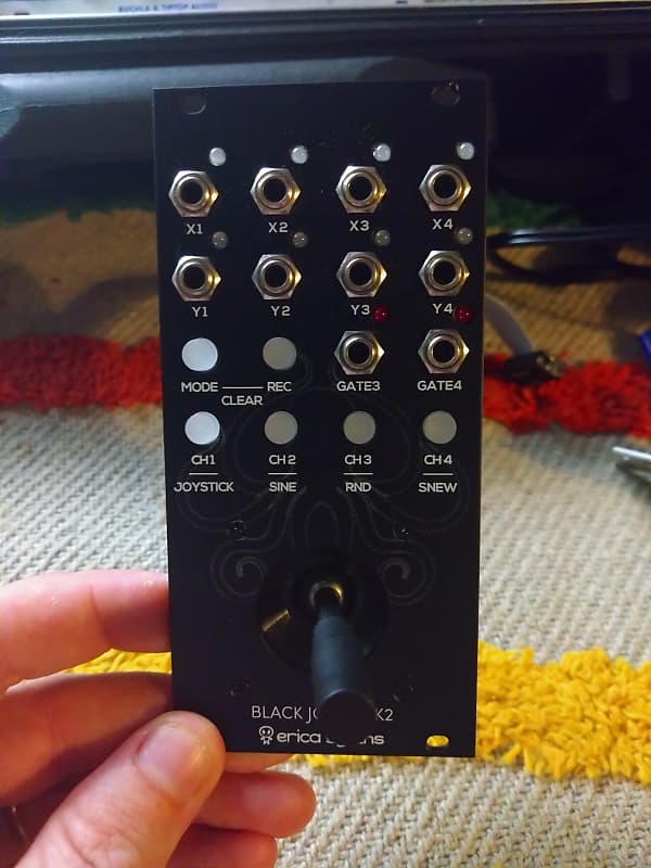 Erica Synths Black Joystick 2