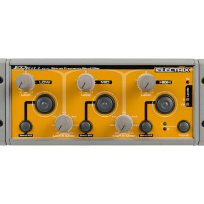 Electrix EQ Killer Stereo Equalizer [USED]