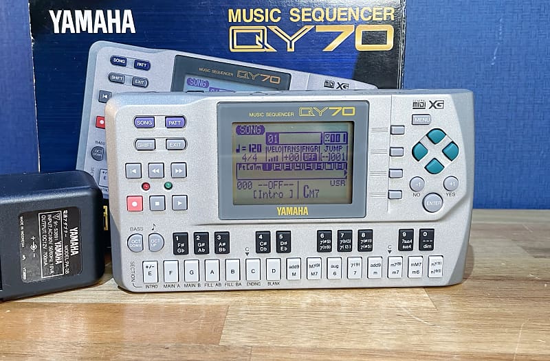 Yamaha QY70 Music Sequencer & Workstation w/ New Backup Battery