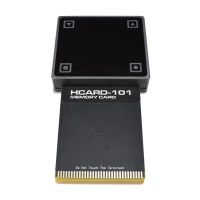 Hypersynth Hcard-101 Preset Memory Card for Korg M1 + Wavestation