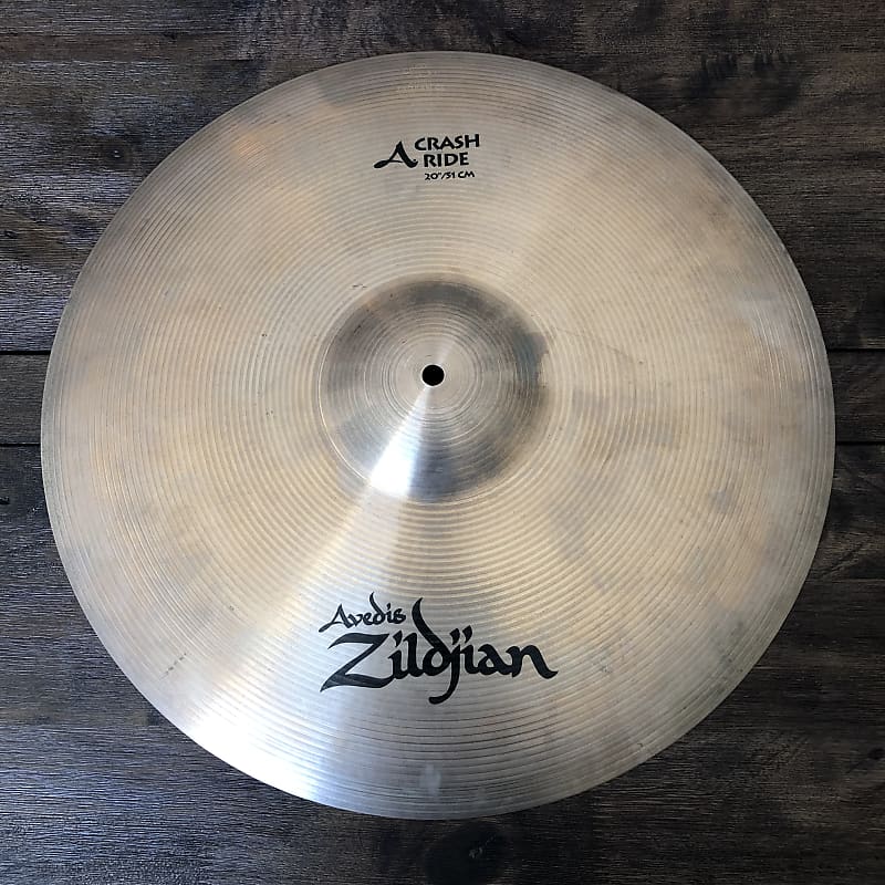 Zildjian 20" A Series Crash/Ride Cymbal 1982 - 2012 image 2