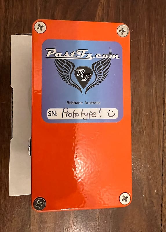 PastFx Rotary Phaser Prototype 2023 - Maxon PH-350 Circuit