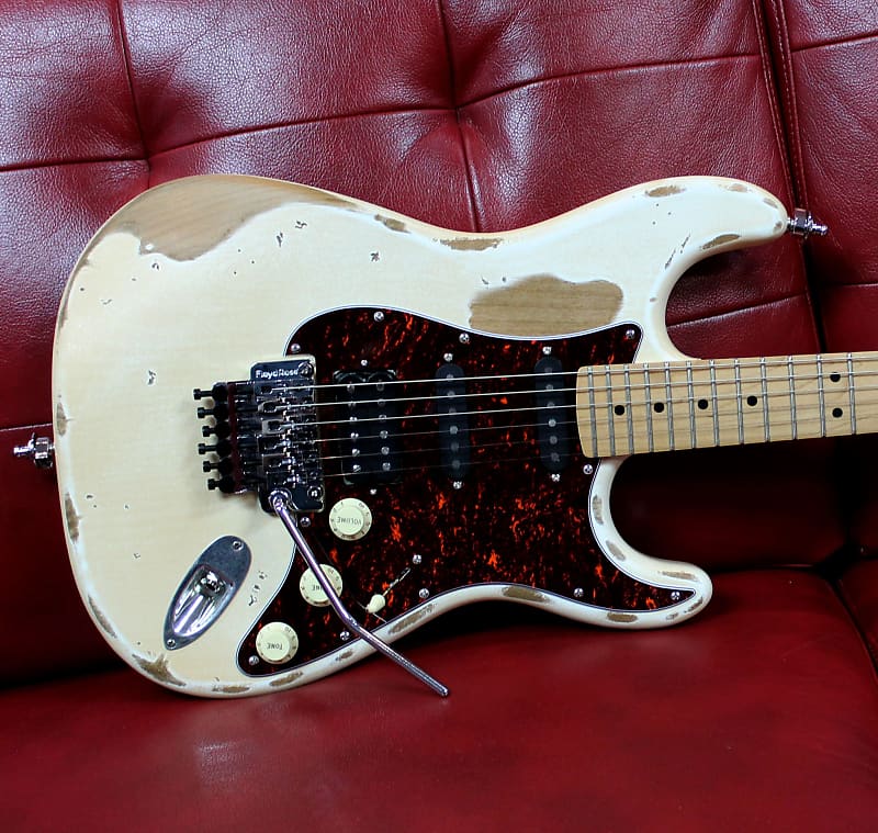 Palermo PG4 Mick Mars Replica Electric Guitar 2023 Reverb Canada