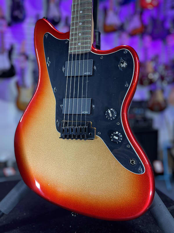 Squier Contemporary Active Jazzmaster HH Electric Guitar