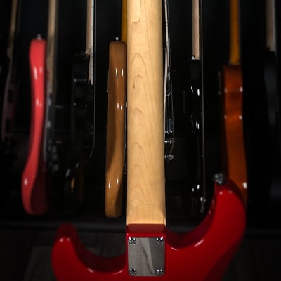 Samick SS71 Electric Guitar - Gloss Red image 7