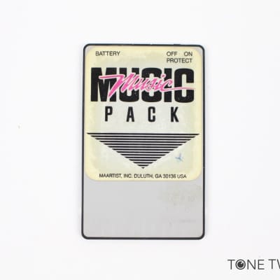 Roland D70 RAM Sound Card Cartridge Maartist Music Pack VINTAGE SYNTH DEALER