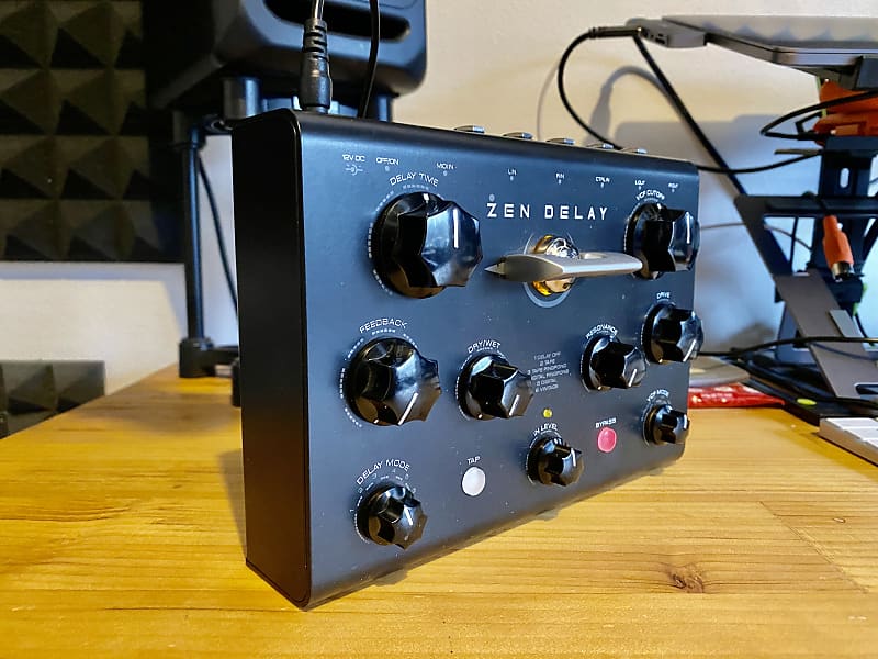 Erica Synths Ninja Tune Zen Delay Stereo Analog Multi Mode Erica Synths Ninja Tune Zen Delay Stereo Analog Multi Mode