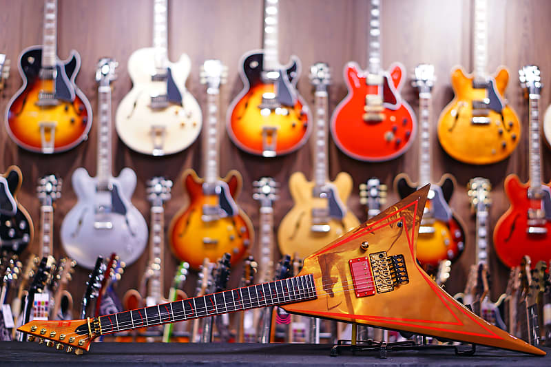 【生産終了】認定書付きESP E-Ⅱ ALEXI WILD SCYTHE ESP E-II Alexi Wild Scythe (2017) - Guitar Compare