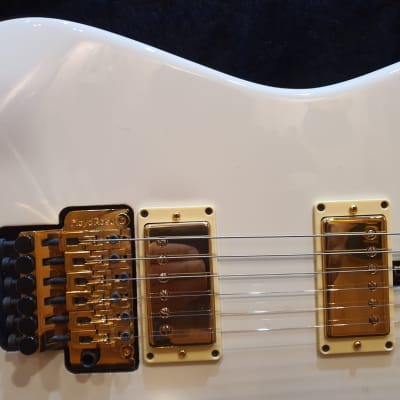 2020 Friedman CALI Vintage White Gold Electric Guitar image 4