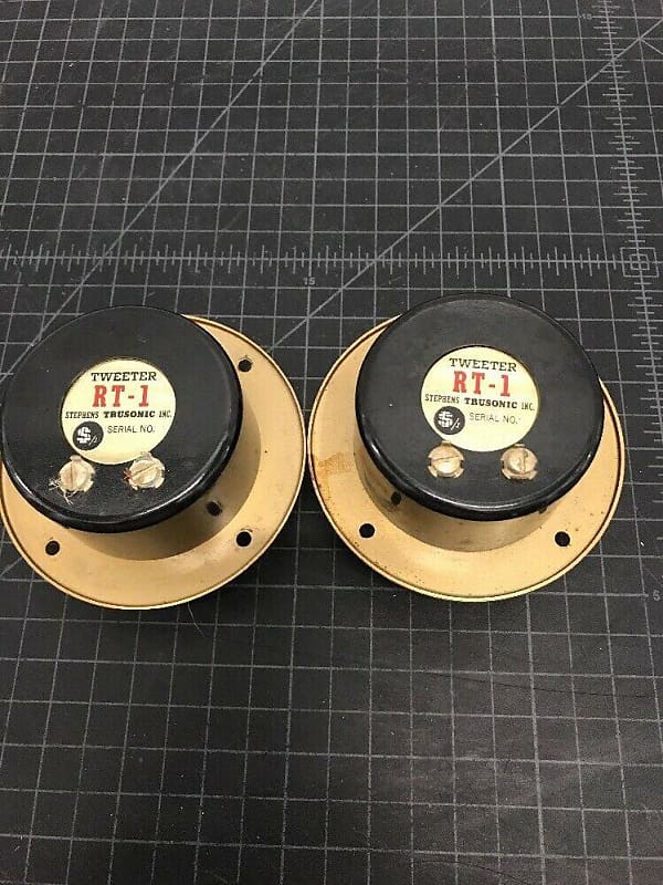 Trusonic Tweeter RT-1 In Great Condition (pair)