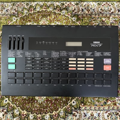 Yamaha RX7 Digital Rhythm Programmer 1987 - Black