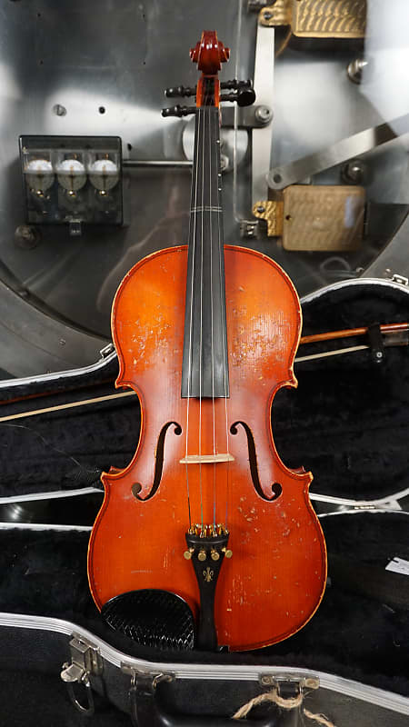 Karl Knilling 4/4 Violin - Handmade in Germany w/ Hard Case & Bow image 1