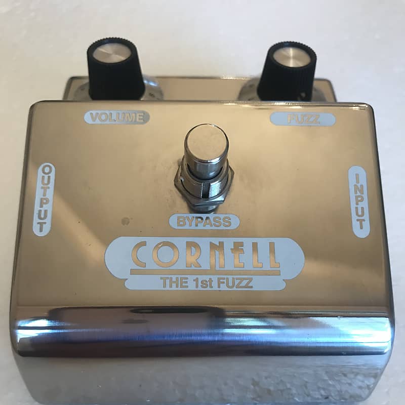 Denis Cornell 1990s First 1st Fuzz NKT275 Fuzz Face (ser Denis Cornell 1990s First 1st Fuzz NKT275 Fuzz Face (ser
