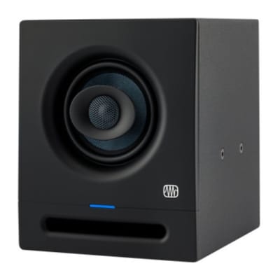 PreSonus Eris Pro 4 4-Inch Active Coaxial 2-Way Studio Monitors with Single Point-Source Coaxial Design and Class AB Amplification image 2