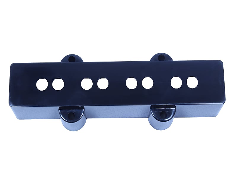 Black Jazz bass® pickup covers Set Reverb Australia
