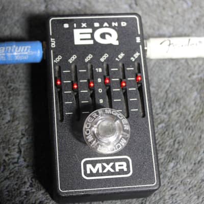 【本体のみ】MXR M109 6BAND EQ MXR M109 Six Band EQ | Reverb
