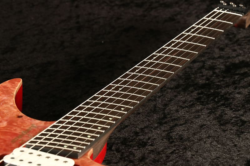 Strandberg Master Artist Series Boden J6 Burl Maple Ruby