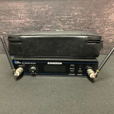 Samson Airline AG1 UHF Guitar Bass Wireless Reverb