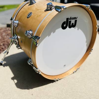 DW Collectors Cherry HVLT 20” Bass Drum image 3