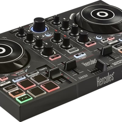 Hercules DJControl Inpulse 200 controller with included DJUCED software image 2